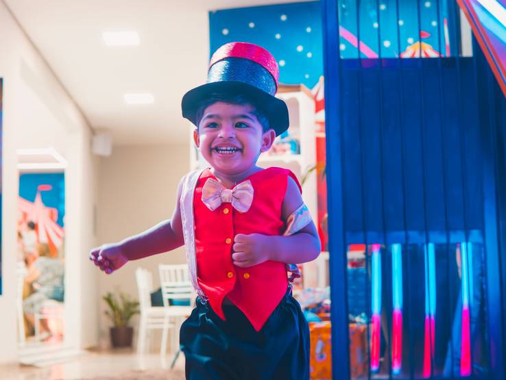 Aniversário Infantil de 2 Anos do Orlando