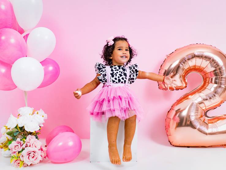 Ensaios de Ensaio de 2 Anos da Isadora