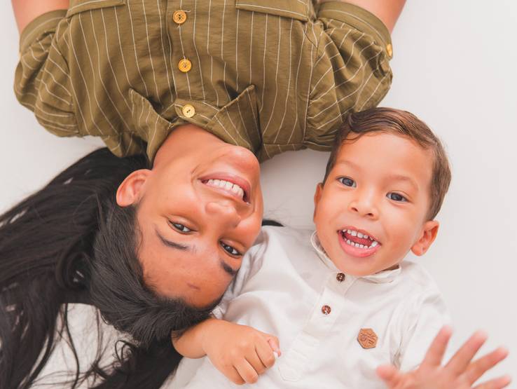 Ensaios de Ensaio Mãe e Filho (Suellen)