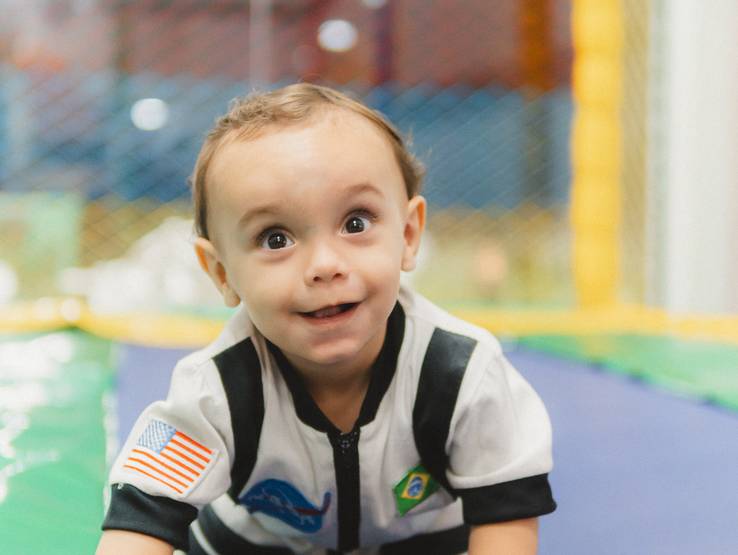 Aniversário Infantil de 1 Ano do Ravi