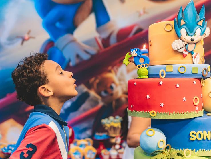 Aniversário Infantil de 6 Anos do Benjamin