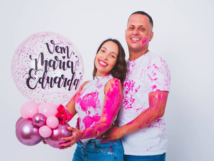 Ensaio Revelação de Ensaio Revelação da Mariana