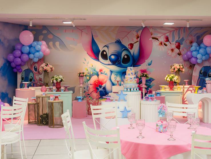 Aniversário Infantil de 8 Anos da Julia