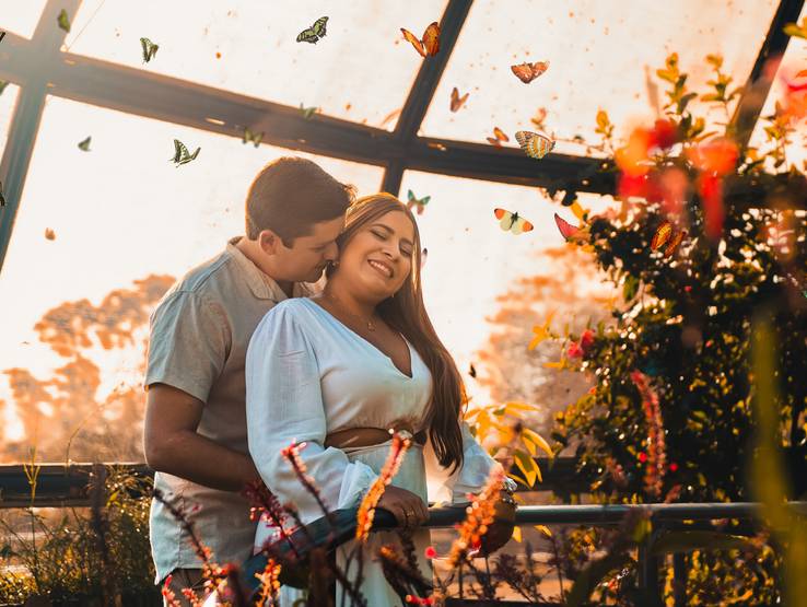 Pré Wedding de Pré Wedding Nataly & Luis Felipe