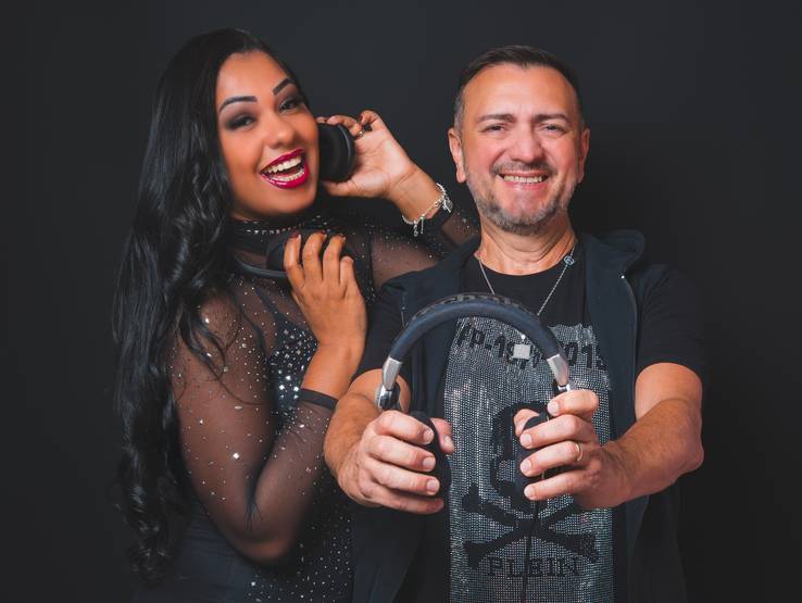 Ensaios de Ensaio Corporativo DJ Joylson & Thaiara