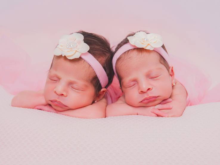 NewBorn de NewBorn das Marias (Gêmeos)