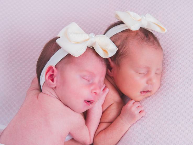 NewBorn de NewBorn das Marias (Gêmeos)