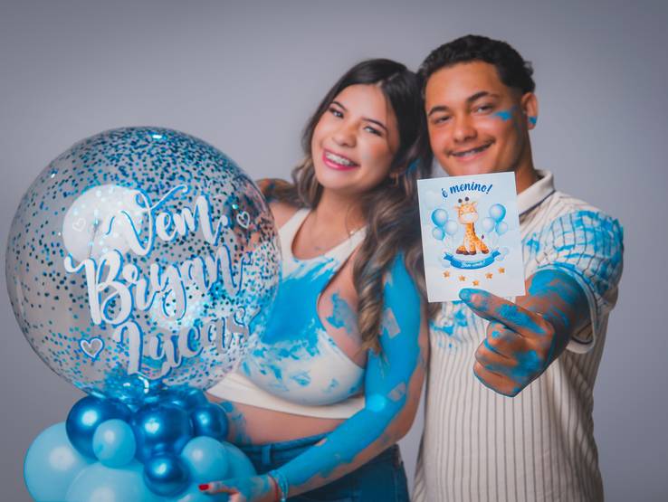 Ensaio Revelação de Ensaio Revelação Amanda Vitoria