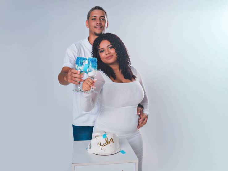 Ensaio Revelação de Ensaio Revelação da Ana Vitória