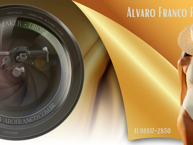 Criações em Inteligência Artificial A.I de Cartão de Visita