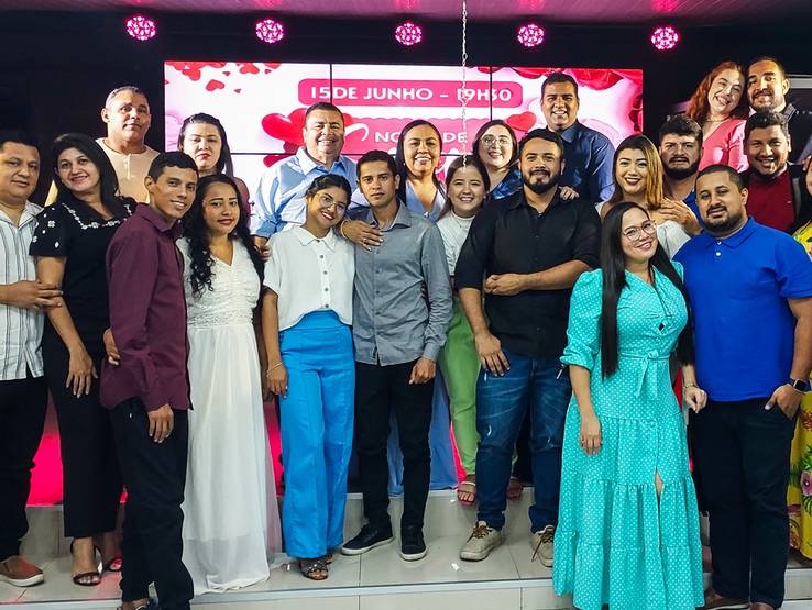 Eventos Restituição de Noite de Casais 2024