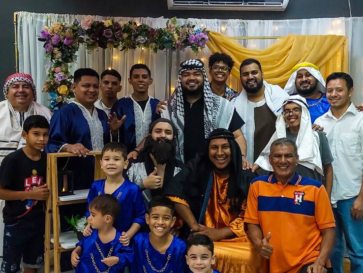 Eventos Restituição de Festa dos Tabernáculos 2024