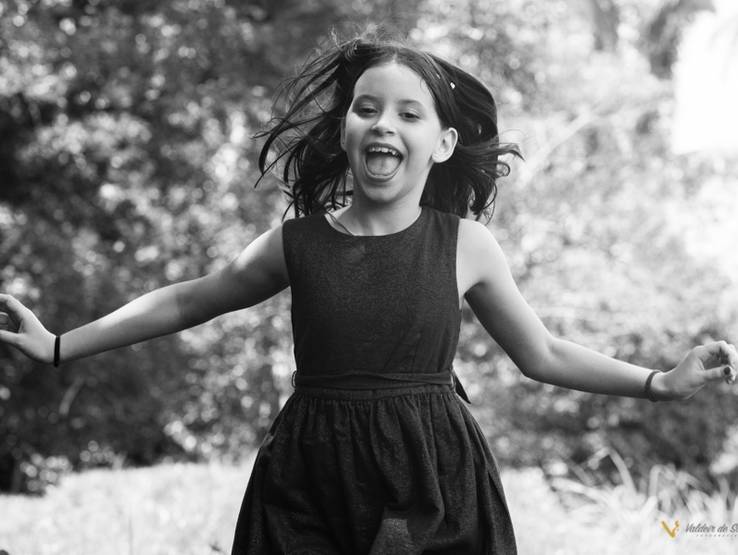 Ensaio de Flávia e Família