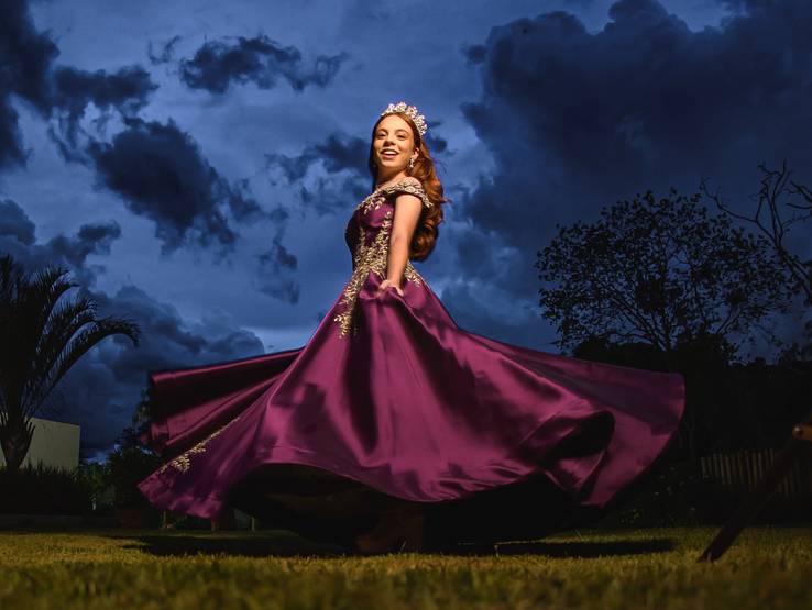 Ensaio de Miss melissa Perovano