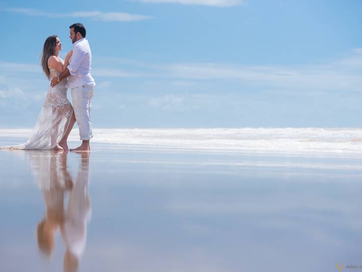 Pre Wedding de Pre Wedding Alvaro e Bruna - Praias do Espirito Santo