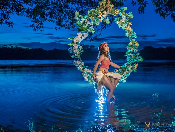 Ensaio de Isabelle Vitória -Nossa Filha linda