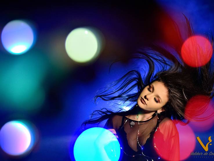 Ensaio de Laura Bagatini 15 Anos