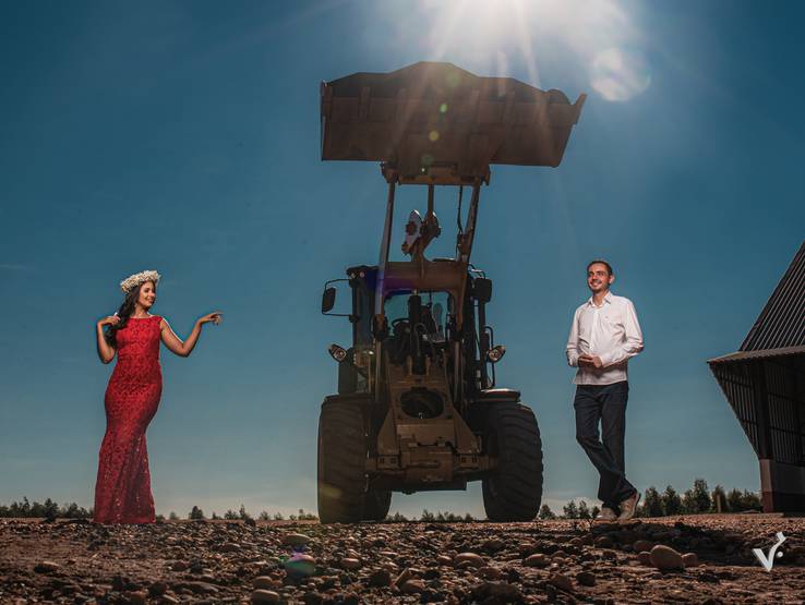 Pre Wedding de Yesa e Thalis