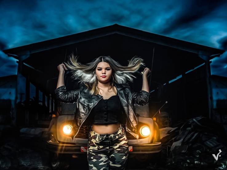 Ensaio de Izabelly Rampim