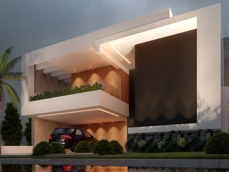 PROJETO RESIDENCIAL de RESIDÊNCIA LIMA