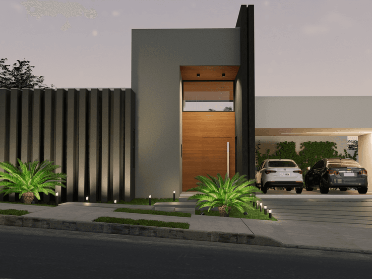 PROJETO RESIDENCIAL de RESIDÊNCIA DA SILVA