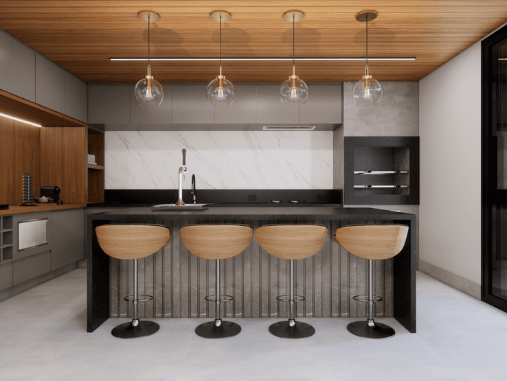 PROJETO INTERIORES de RESIDÊNCIA LIMA