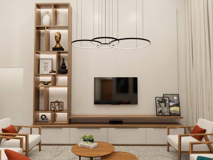 PROJETO INTERIORES de RESIDÊNCIA DA SILVA