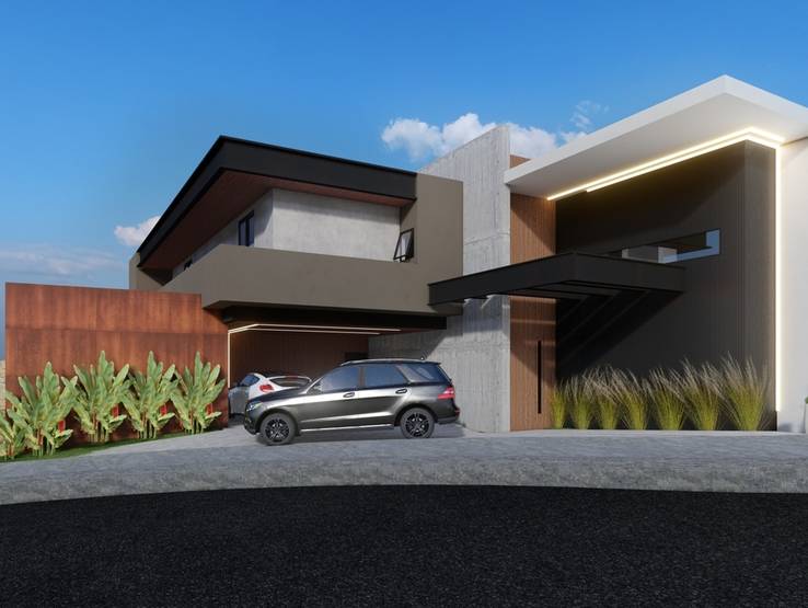 PROJETO RESIDENCIAL de RESIDÊNCIA J1