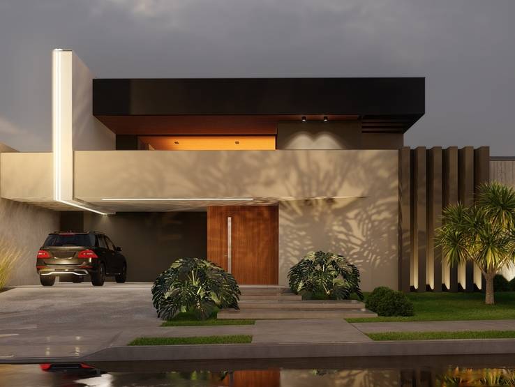 PROJETO RESIDENCIAL de RESIDÊNCIA MANZOTTI