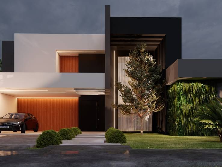 PROJETO RESIDENCIAL de RESIDÊNCIA WOLMER