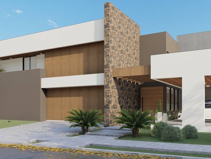 PROJETO RESIDENCIAL de Residência Hanser