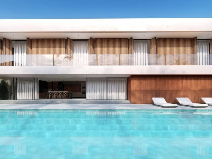 PROJETO RESIDENCIAL de Projeto Conceito Contemporâneo