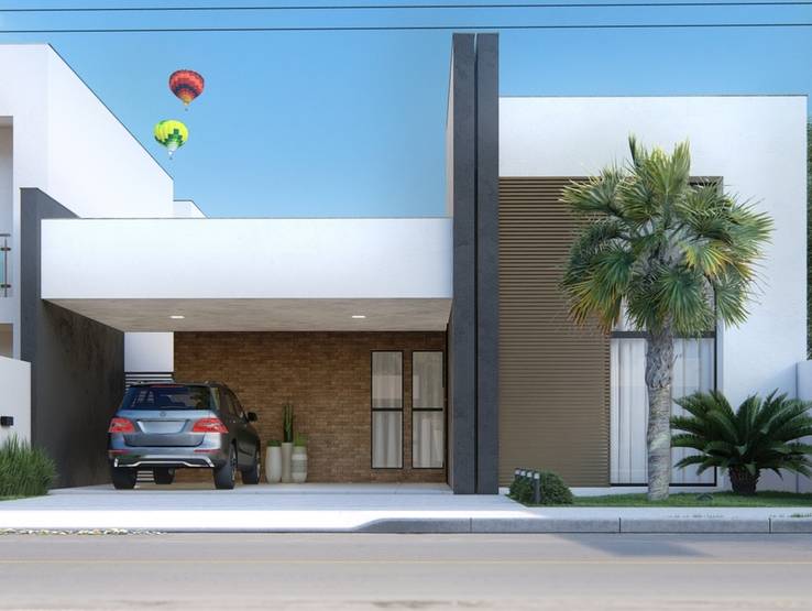 PROJETO RESIDENCIAL de Residência Edivaldo & Maria