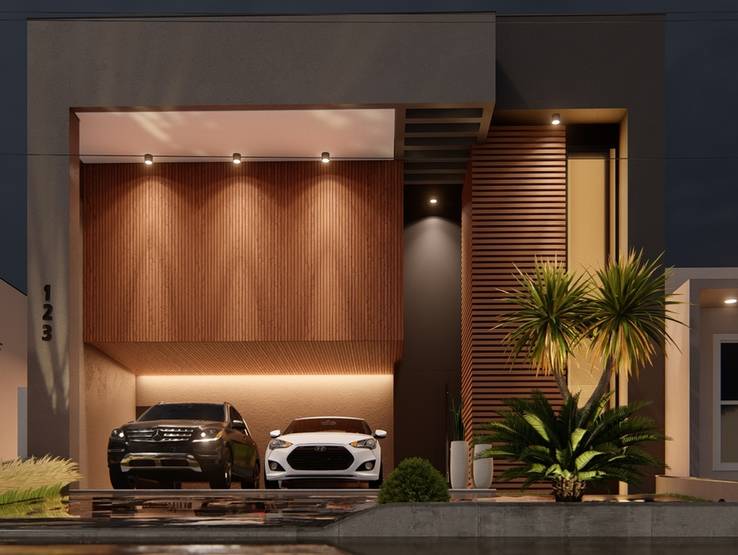 PROJETO RESIDENCIAL de Residência Mendes