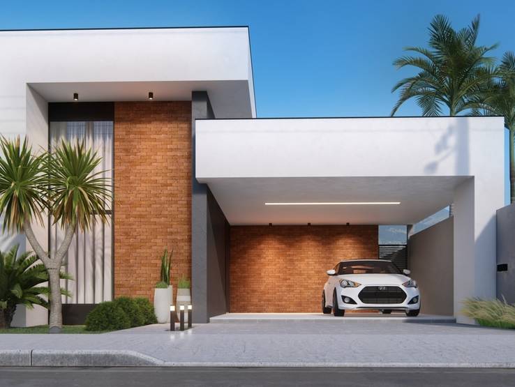 PROJETO RESIDENCIAL de RESIDÊNCIA MARCOS & VIVIANE