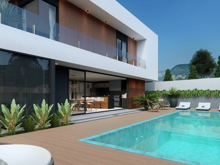 PROJETO RESIDENCIAL de RESIDÊNCIA RODRIGO & MILENA