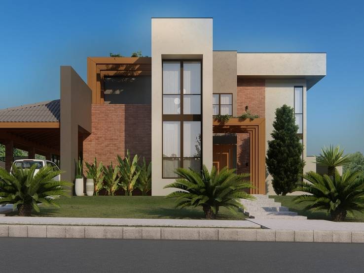 PROJETO RESIDENCIAL de RESIDÊNCIA MATSUBARA