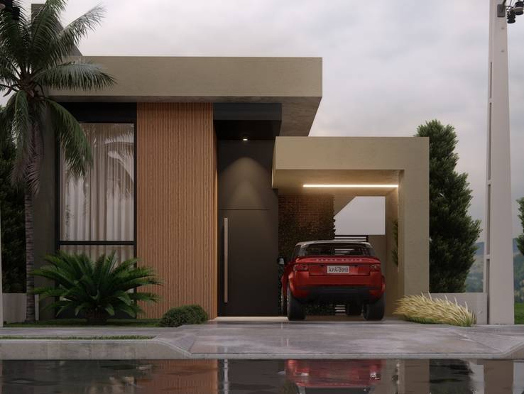 PROJETO RESIDENCIAL de RESIDÊNCIA MALFI