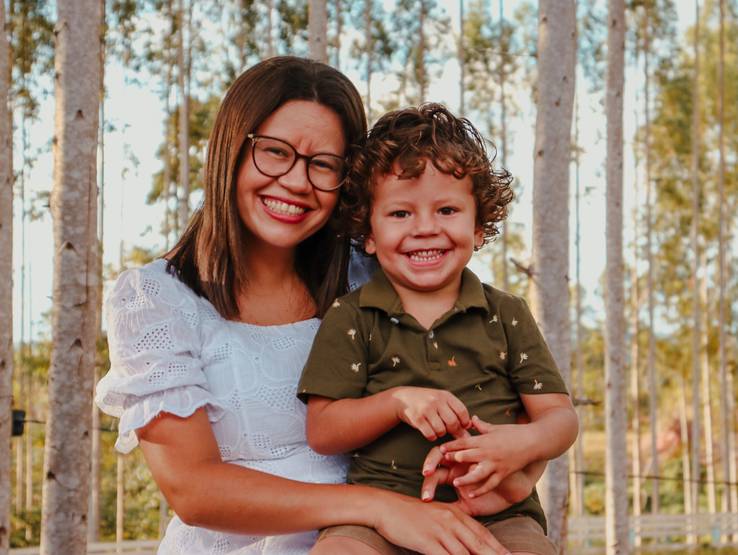 Ensaios Externos de Dia Das Mães - Gleice e José