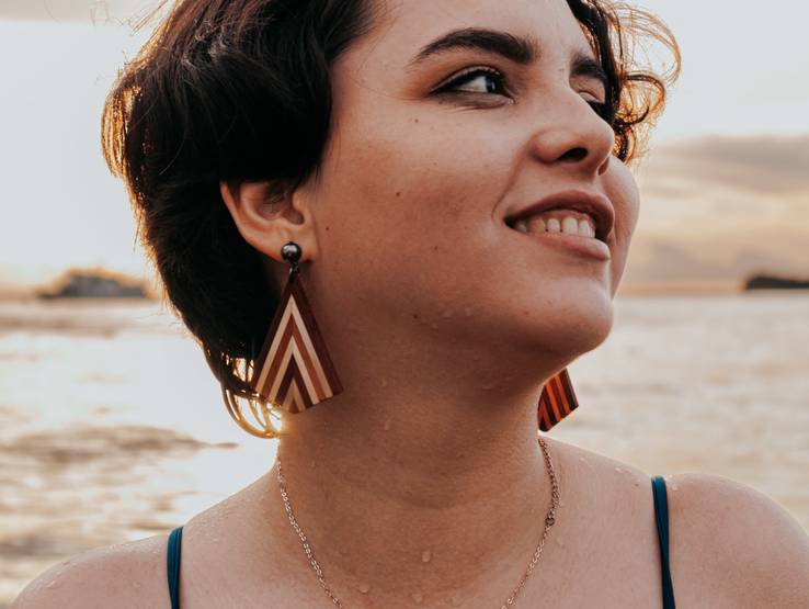 Ensaios Externos de Ensaio na Praia - Ana Turchatto