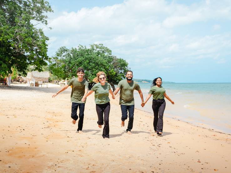 Ensaios Externos de Familia Rangel - Ensaio na Praia