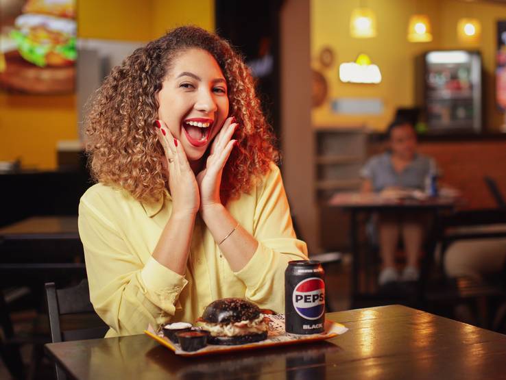 Publicidade de Chico Burguers