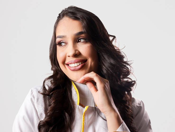 Retratos de Farmacêutica Alana - Retratos Corporativos