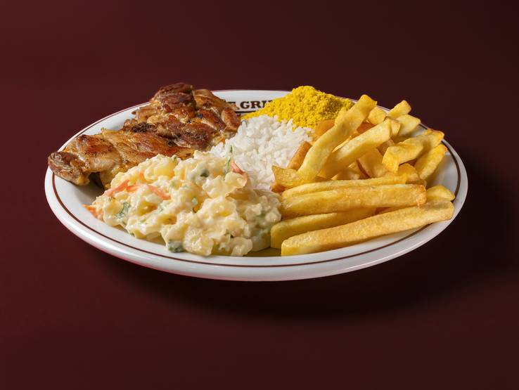 Gastronomia de Cardápio - The Grill