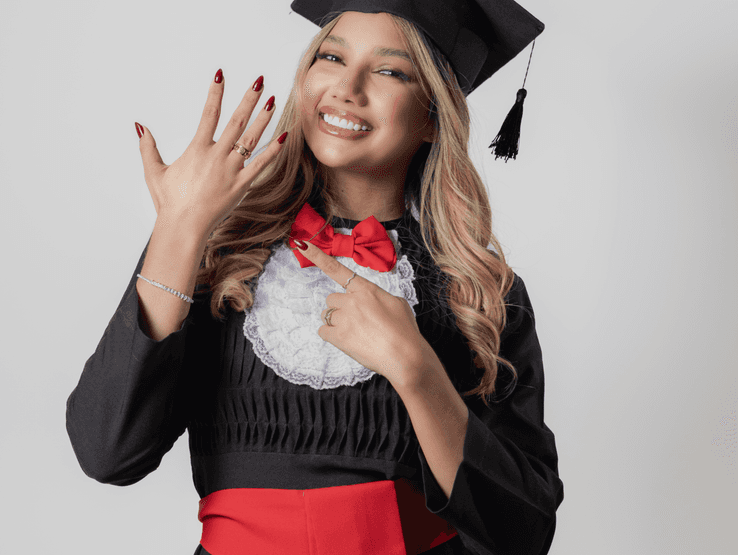 Retratos de Ensaio de Formatura Débora Kerem