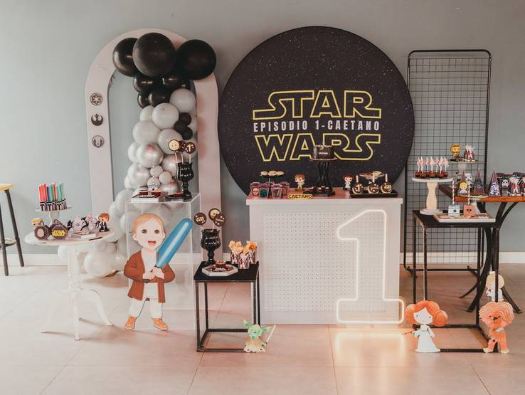 Aniversários de 1 ano Caetano 