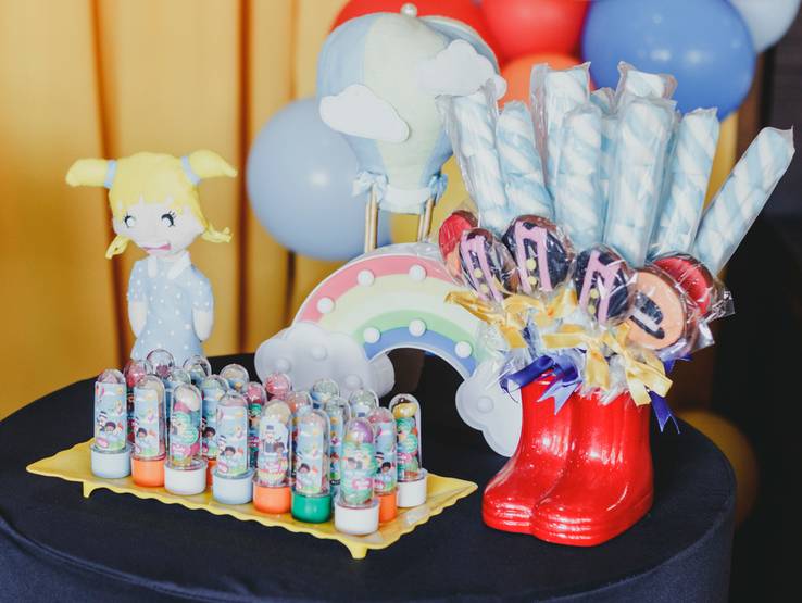 Aniversários de 1 ano João