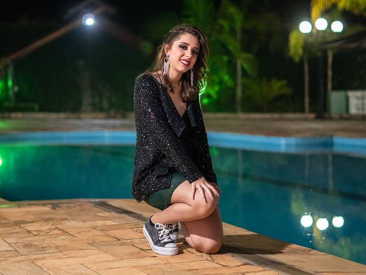Debutantes de 15 anos Bárbara