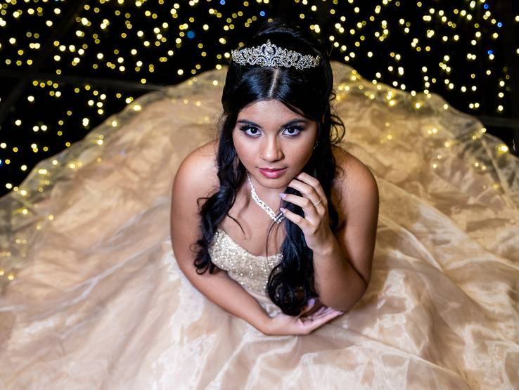 Debutantes de 15 anos da Sarah