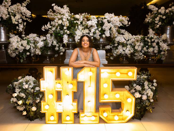 Debutantes de 15 anos da Duda